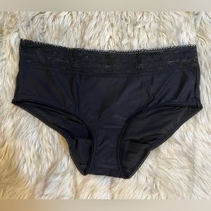 Natori Black Lace Panty